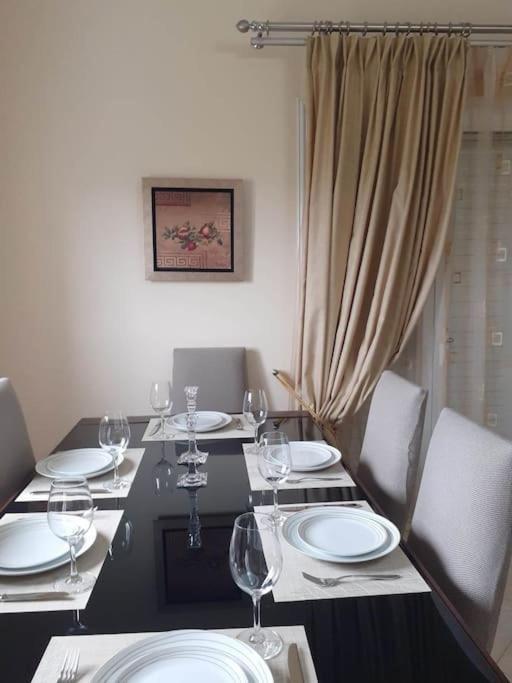 Simos' Sea View House Villa Nikopolis Ngoại thất bức ảnh