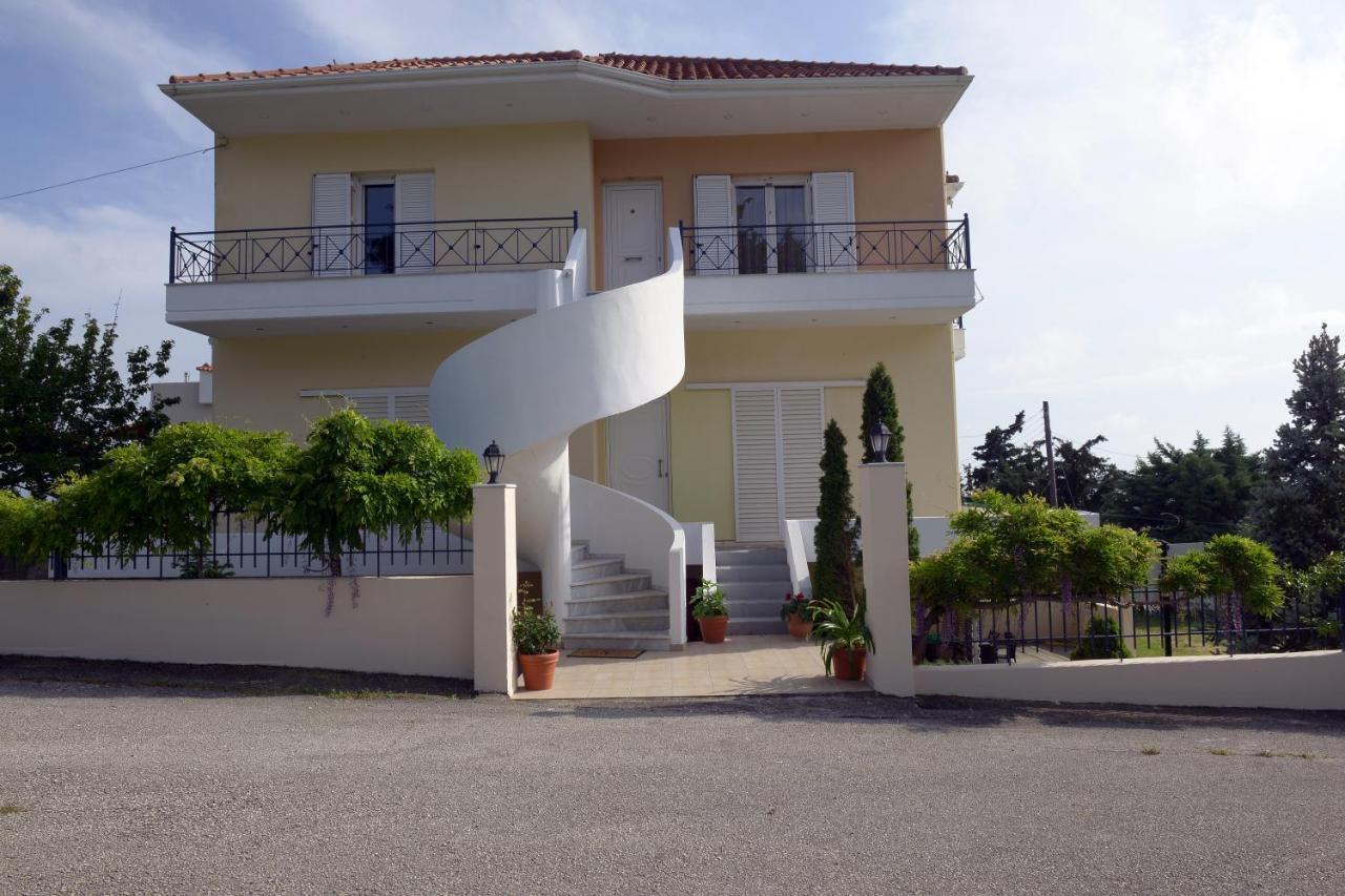 Simos' Sea View House Villa Nikopolis Ngoại thất bức ảnh