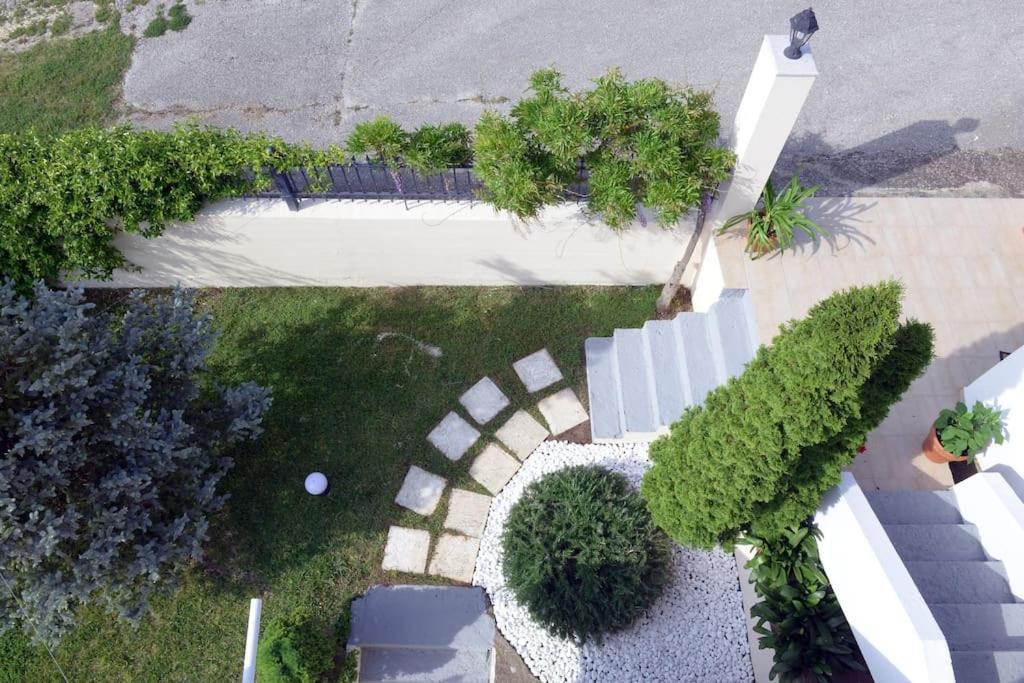 Simos' Sea View House Villa Nikopolis Ngoại thất bức ảnh