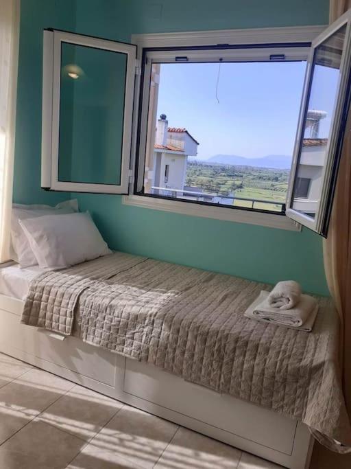 Simos' Sea View House Villa Nikopolis Ngoại thất bức ảnh