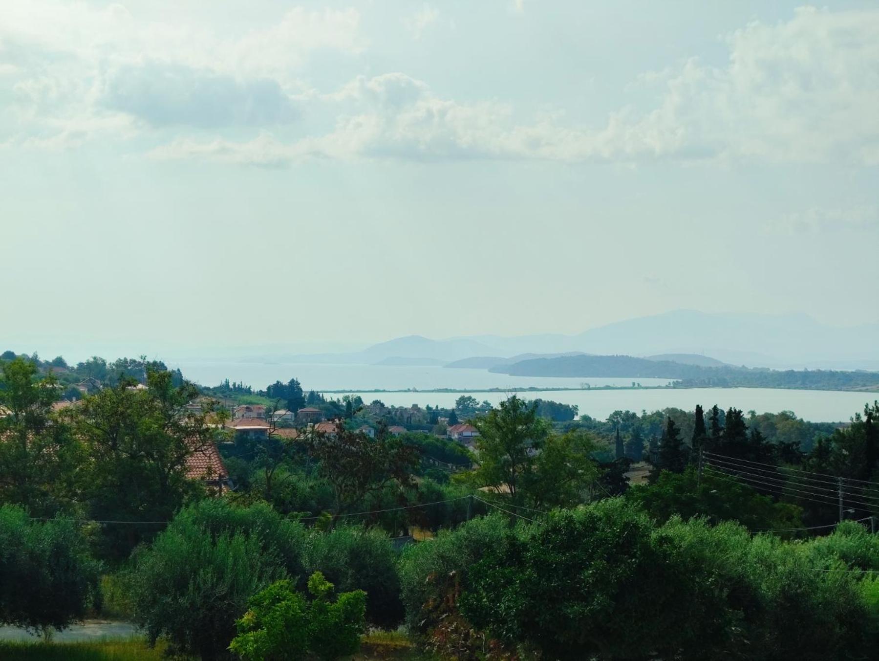 Simos' Sea View House Villa Nikopolis Ngoại thất bức ảnh